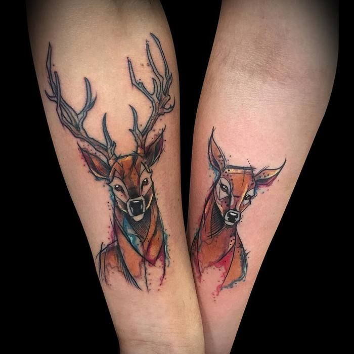 Deer Tattoo 65