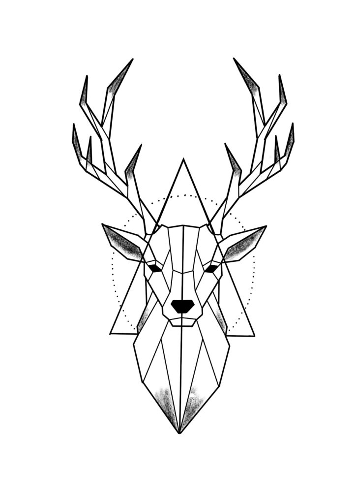 Deer Tattoo 66