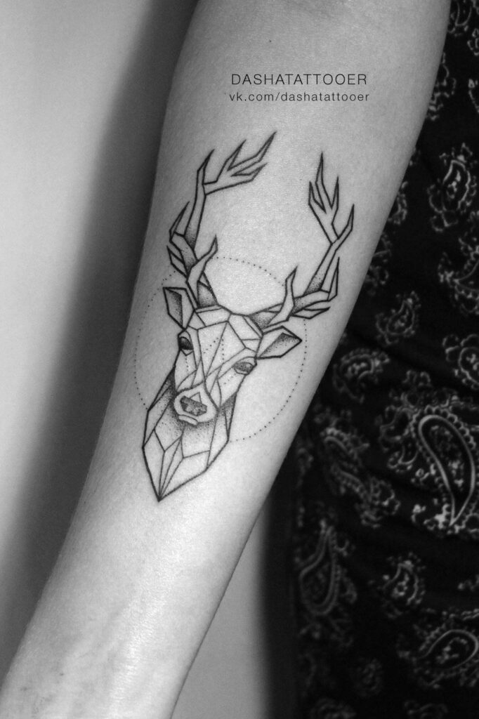 Deer Tattoo 68