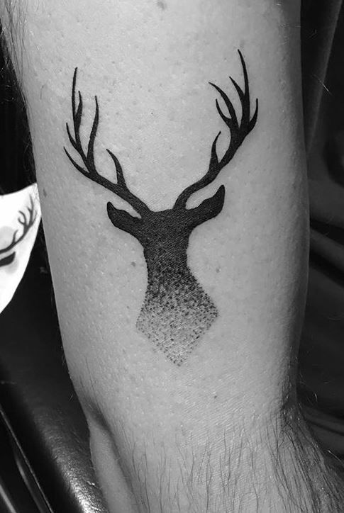 Deer Tattoo 69
