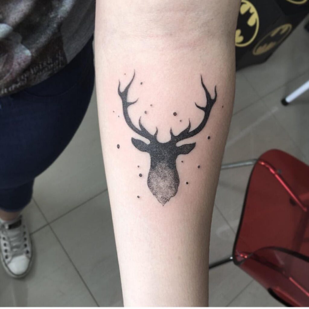 Deer Tattoo 70