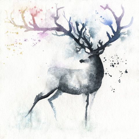 Deer Tattoo 71