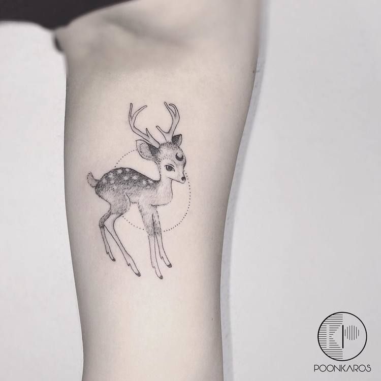 Deer Tattoo 72