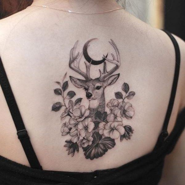 Deer Tattoo 75