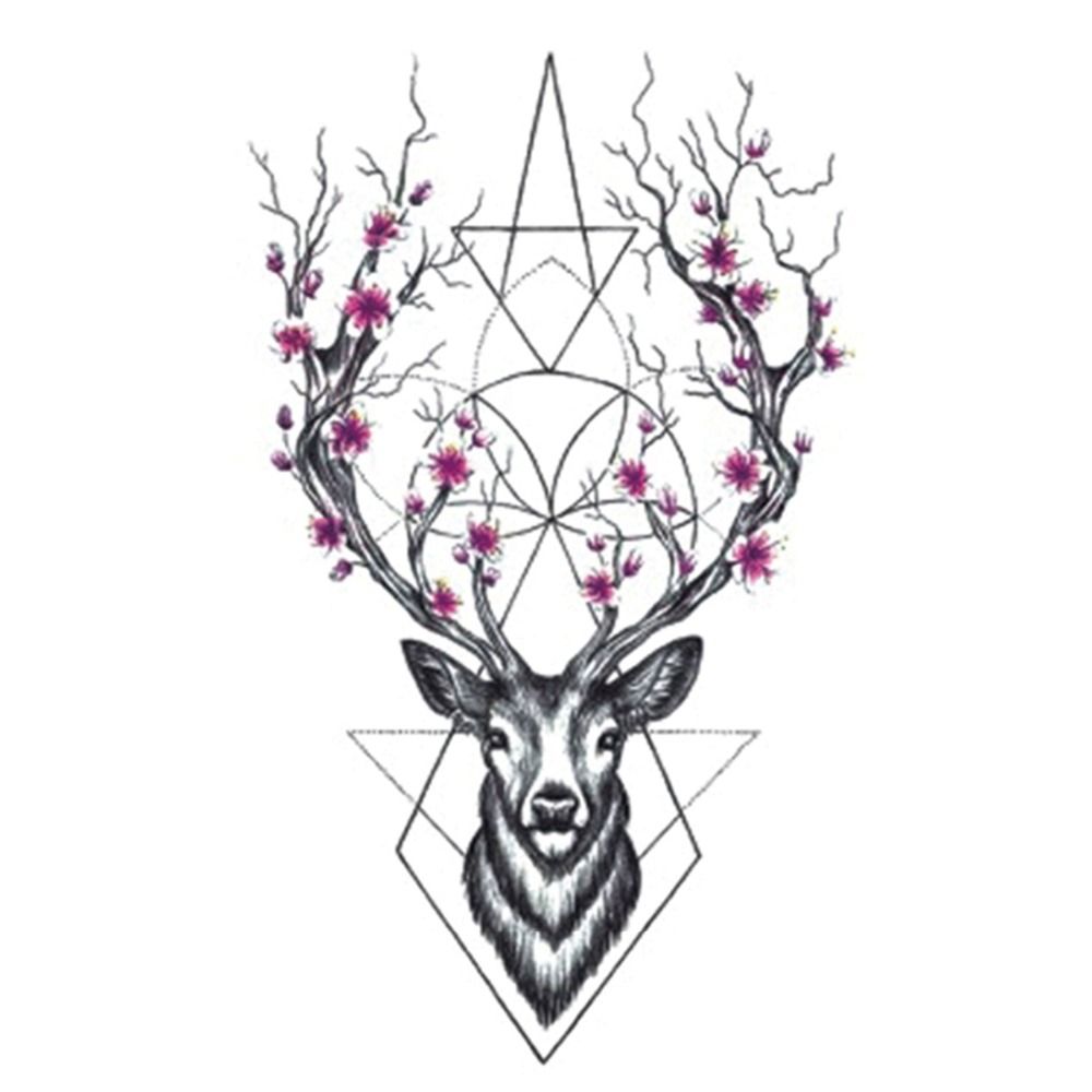 Deer Tattoo 77