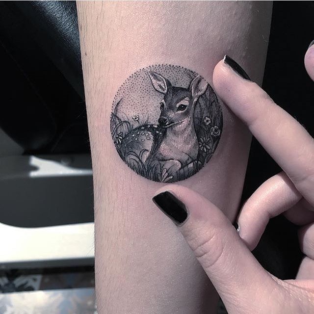 Deer Tattoo 78