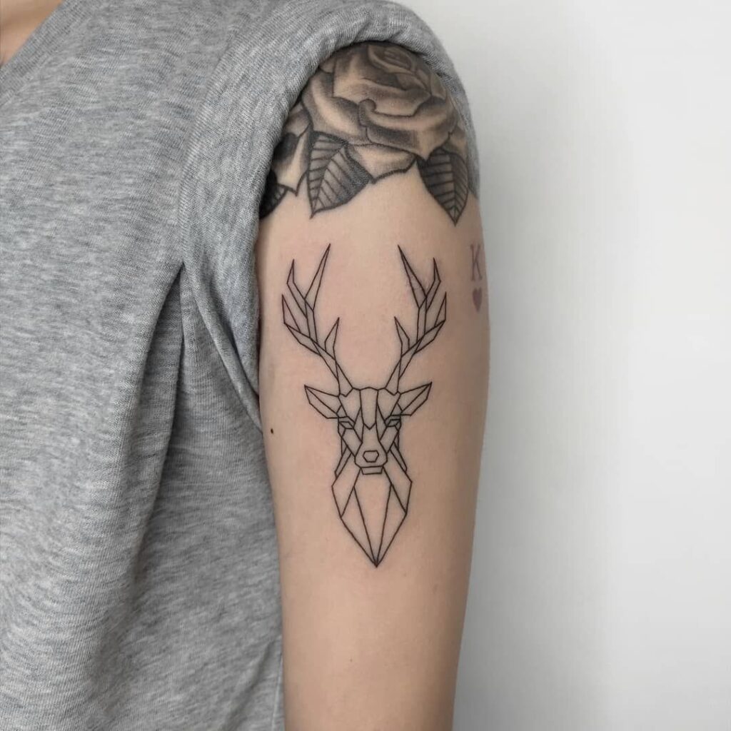Deer Tattoo 8
