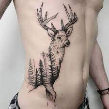 Deer Tattoo 8