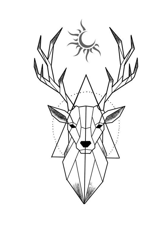 Deer Tattoo 80