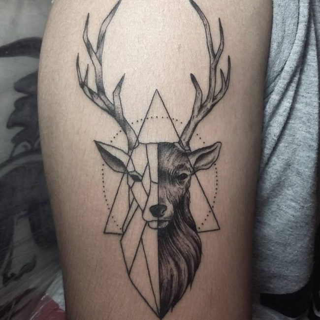 Deer Tattoo 81