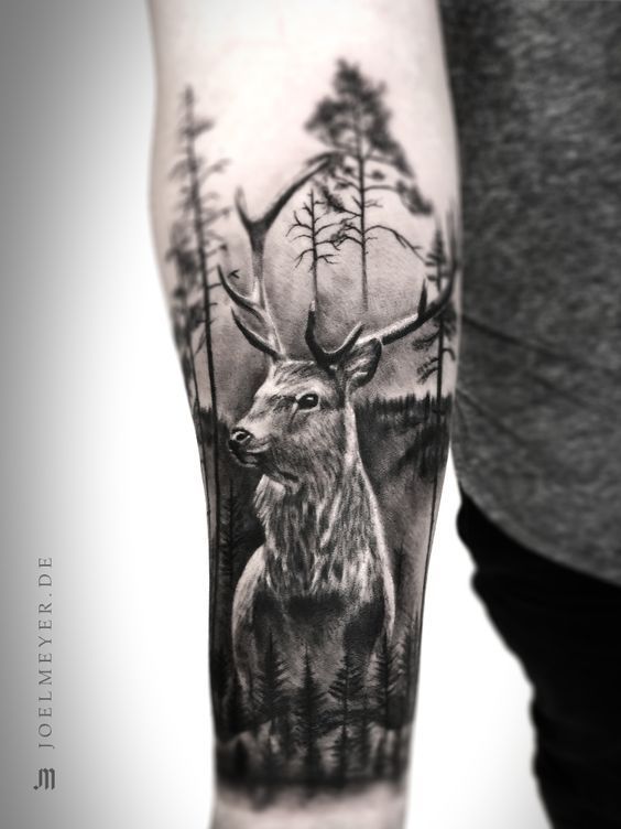 Deer Tattoo 82