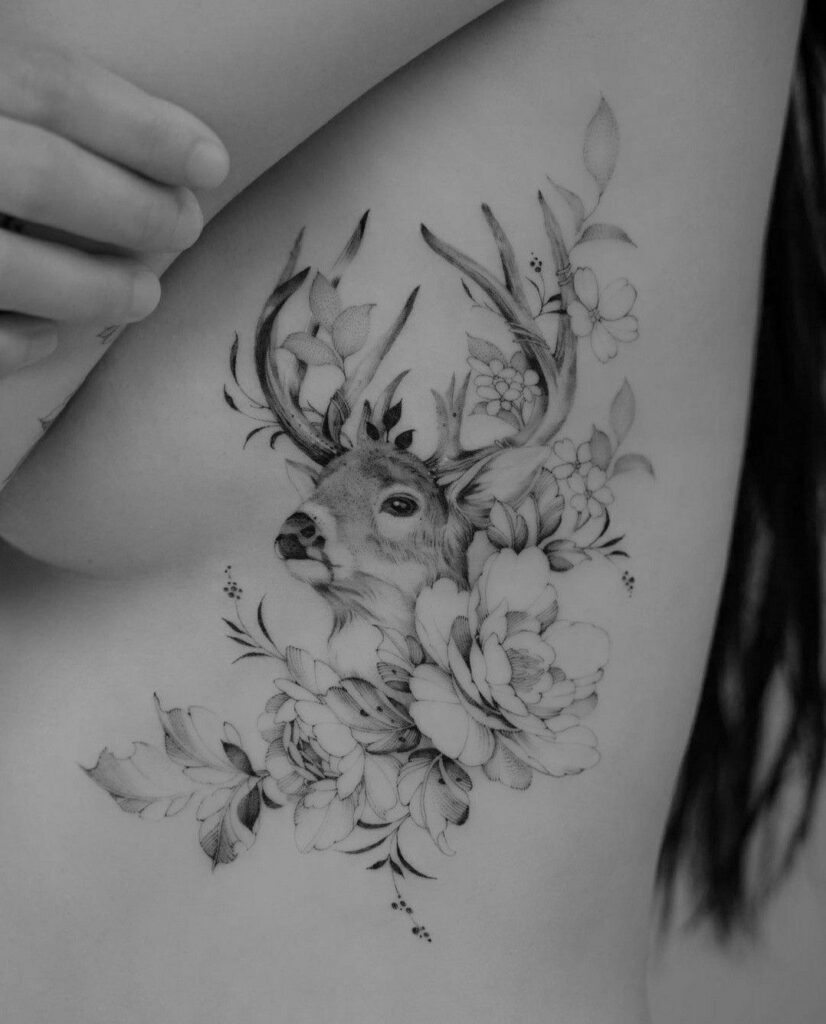 Deer Tattoo 89