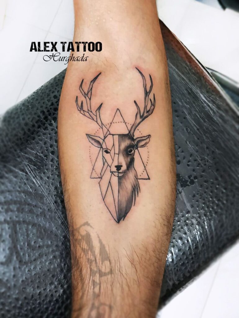 Deer Tattoo 91