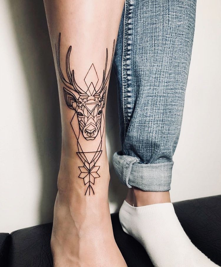 Deer Tattoo 93