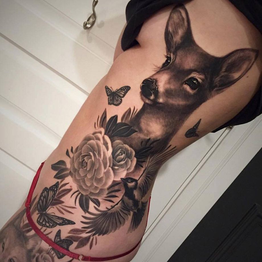 Deer Tattoo 94