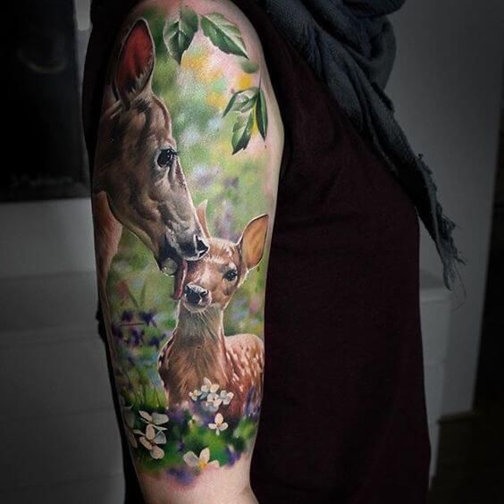 Deer Tattoo 96