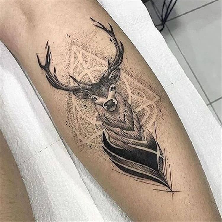 Deer Tattoo 99