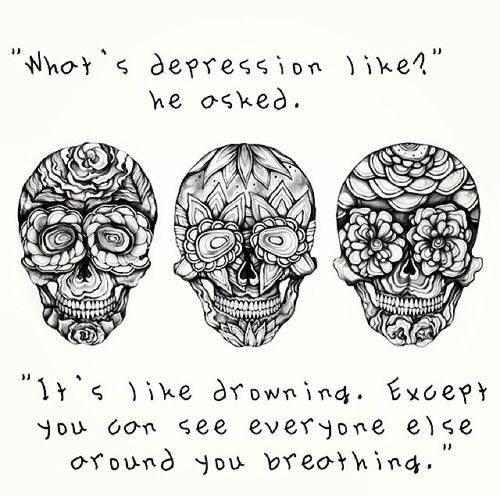 Depression Tattoos 119 1