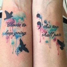 Depression Tattoos 22 1