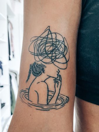 200+ Anti Depression Tattoos Ideas and Designs (2023) - TattoosBoyGirl