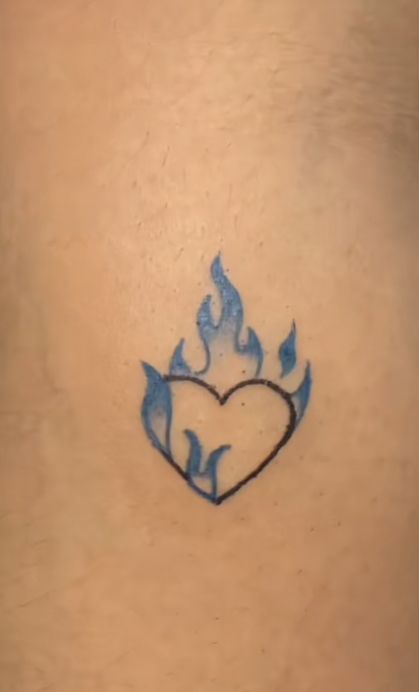 Flame Tattoo 1