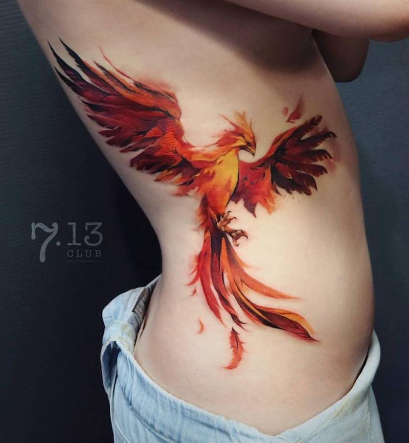 Flame Tattoo 1