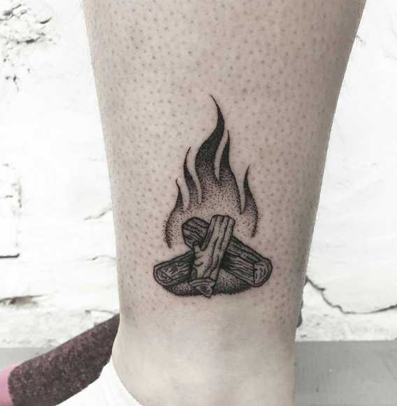 Flame Tattoo 10