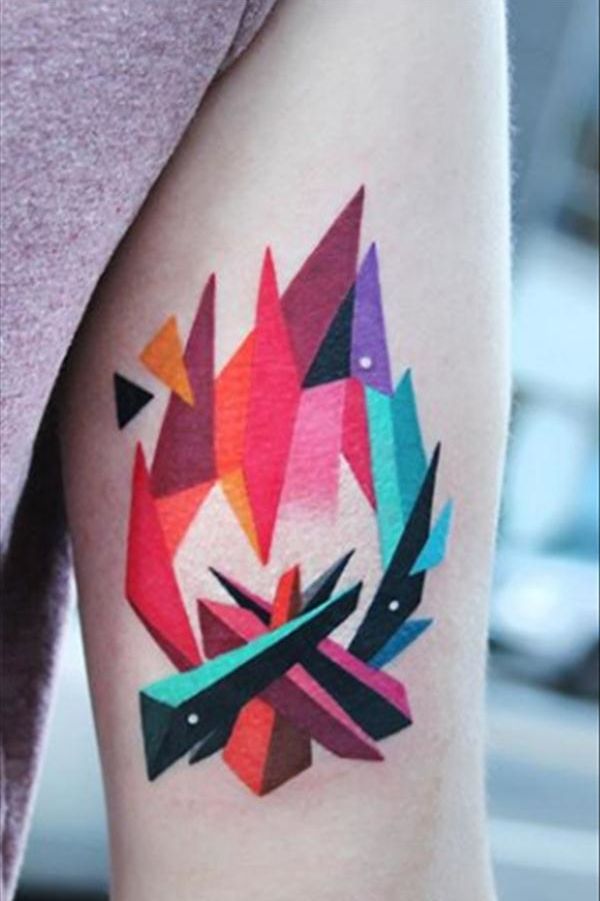 Flame Tattoo 101