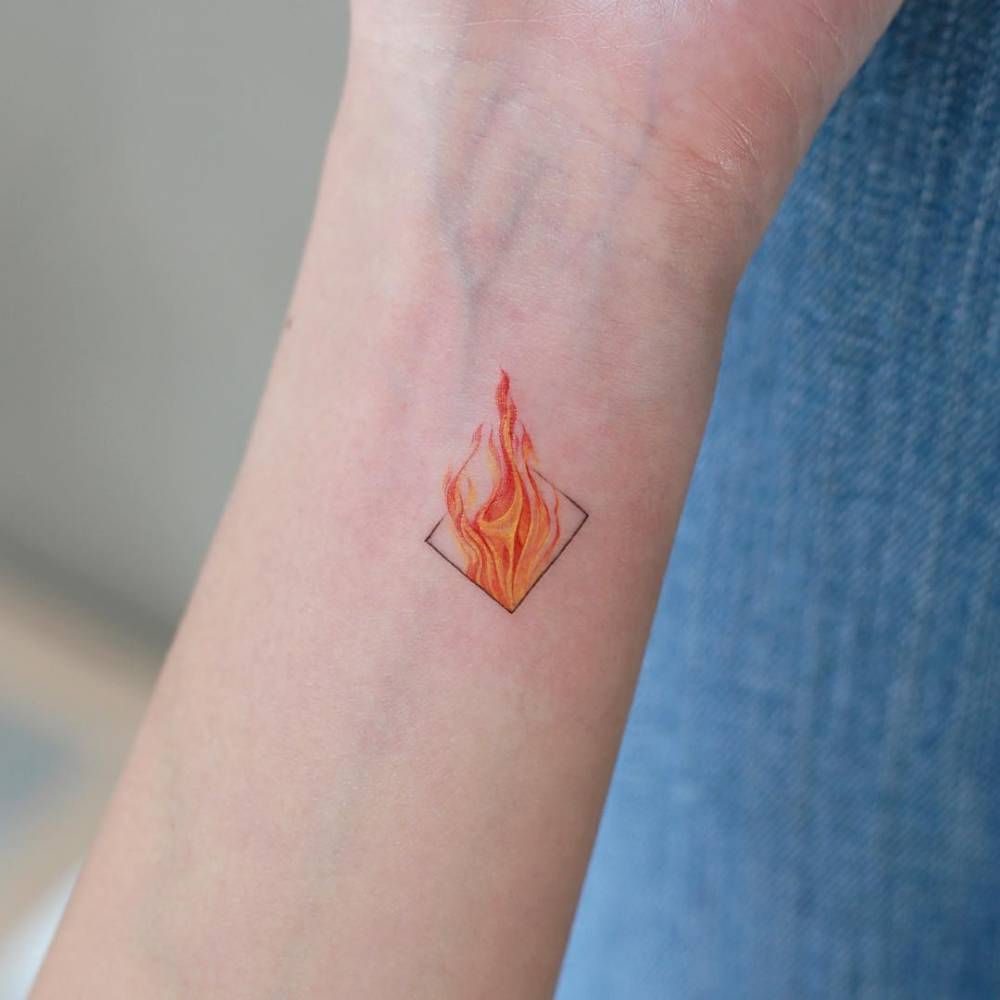 Flame Tattoo 106
