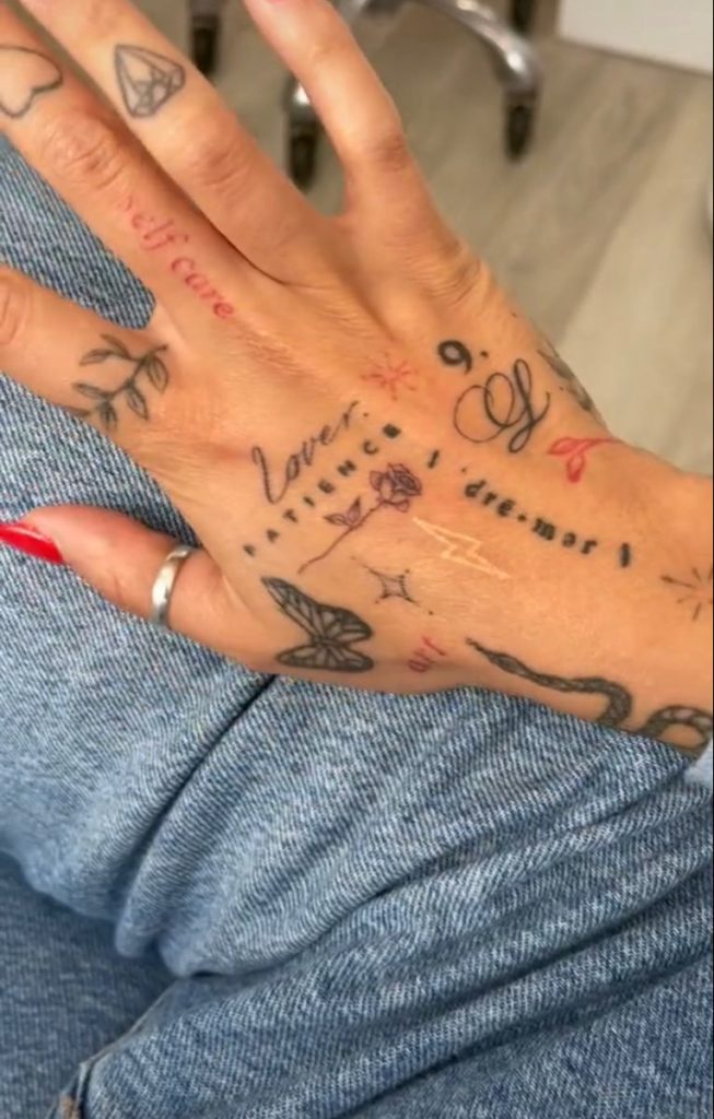 Flame Tattoo 107