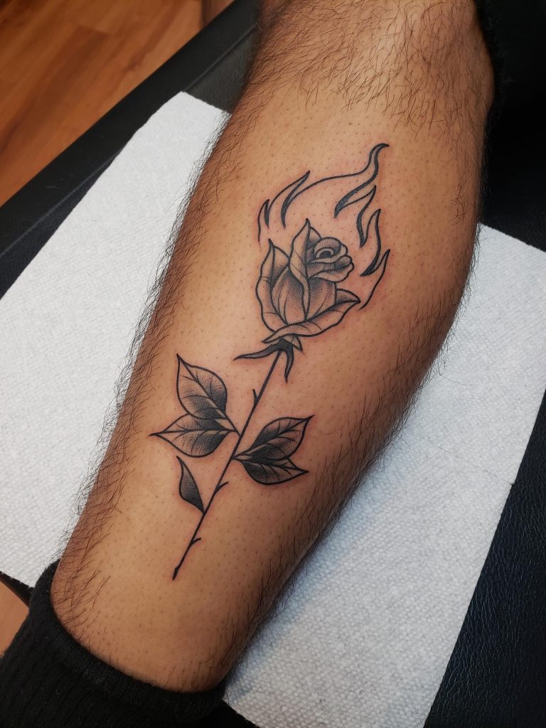 50 Fire tattoo Ideas Best Designs  Canadian Tattoos