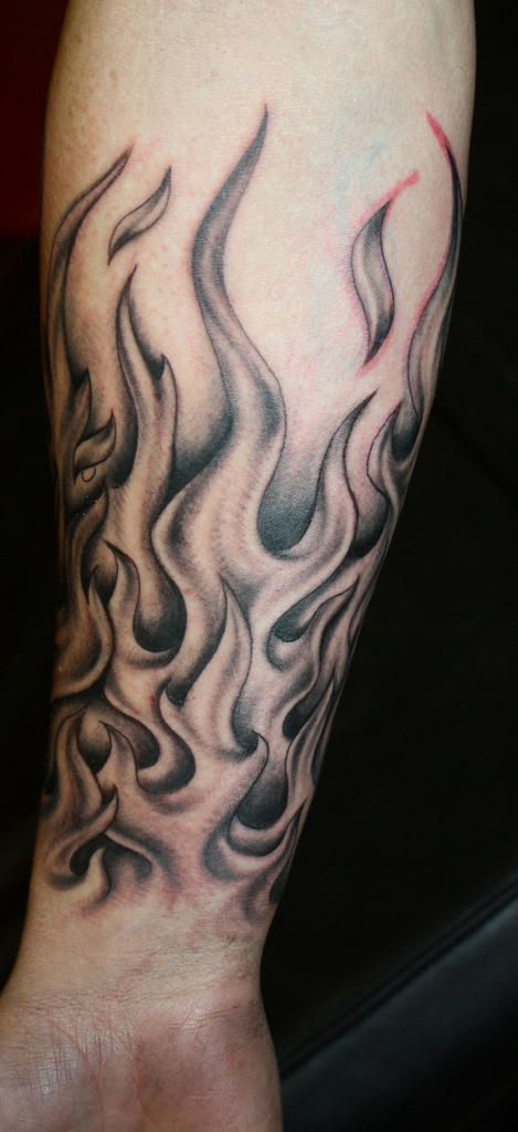 Flame Tattoo 119
