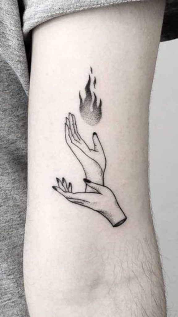 Flame Tattoo 120