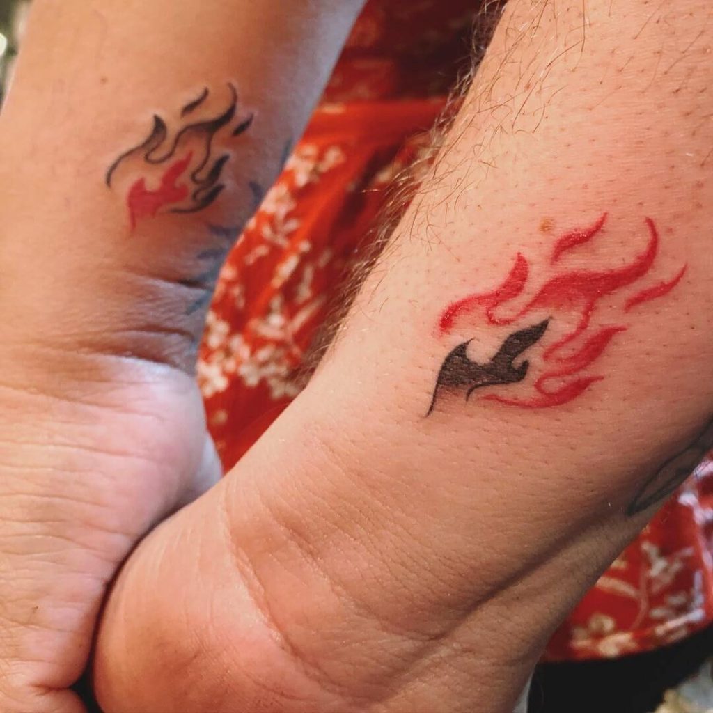 Flame Tattoo 127