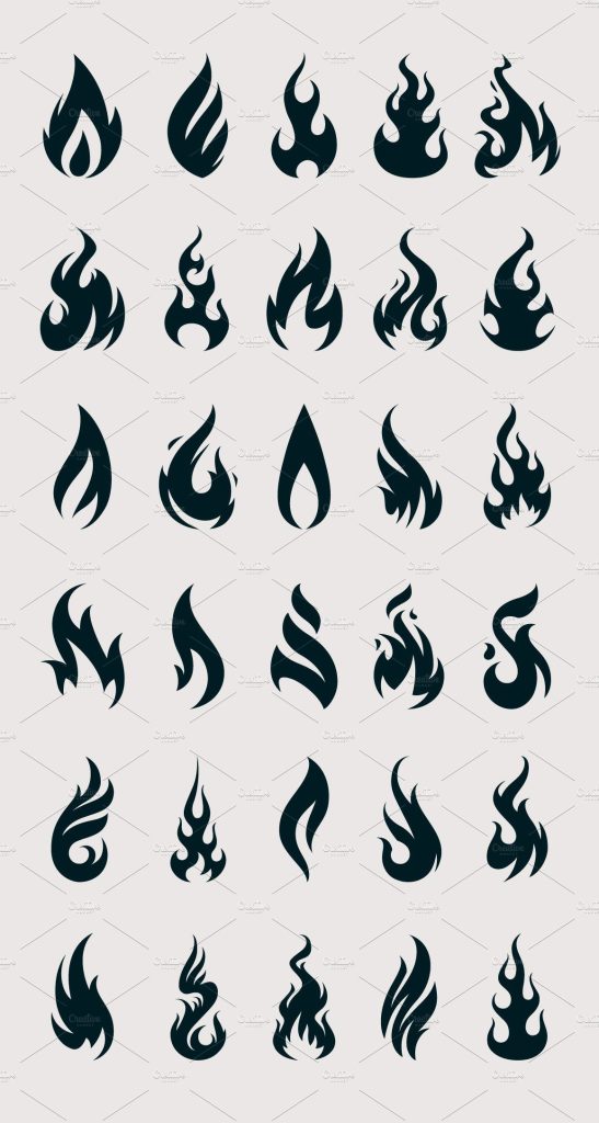 Flame Tattoo 129