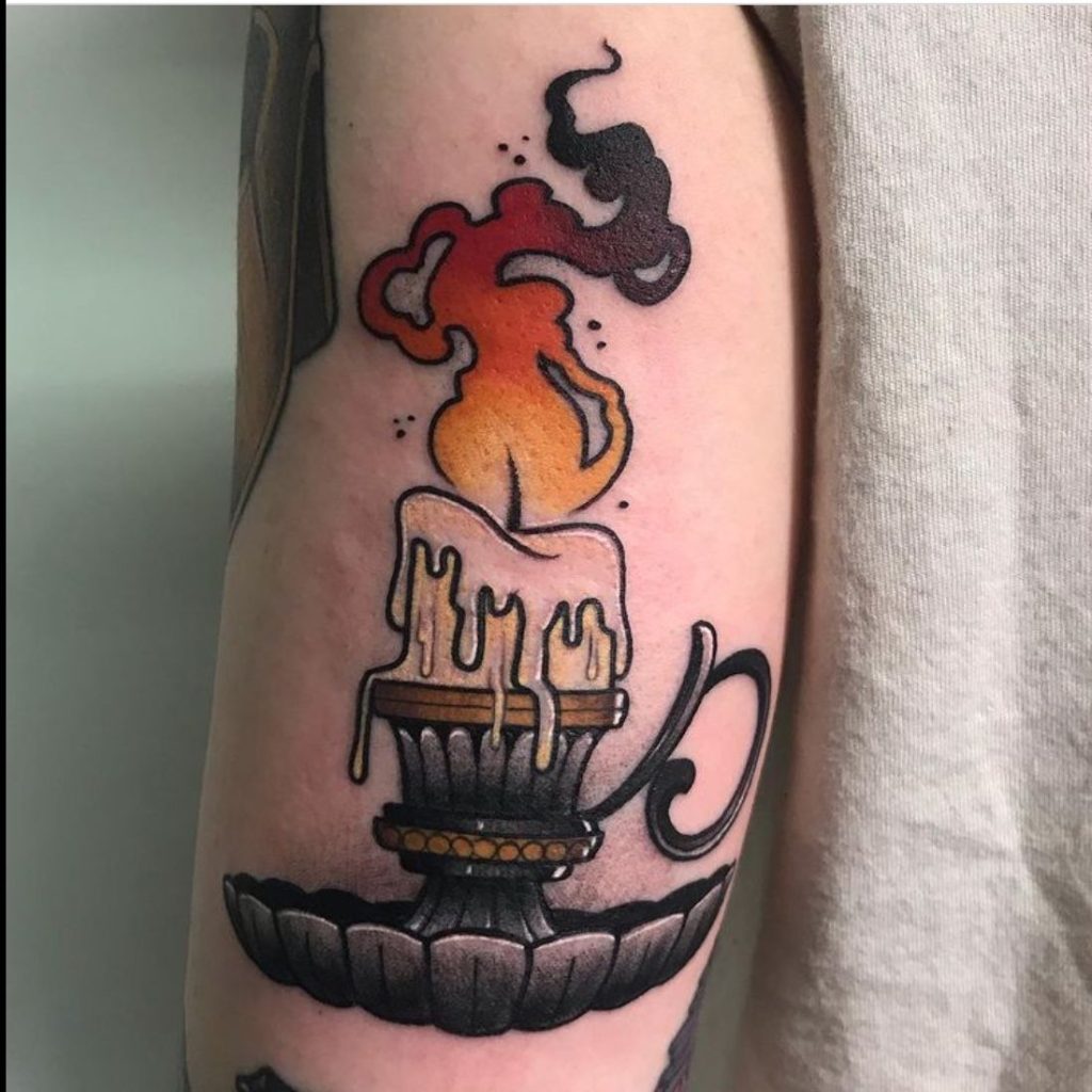 Flame Tattoo 130