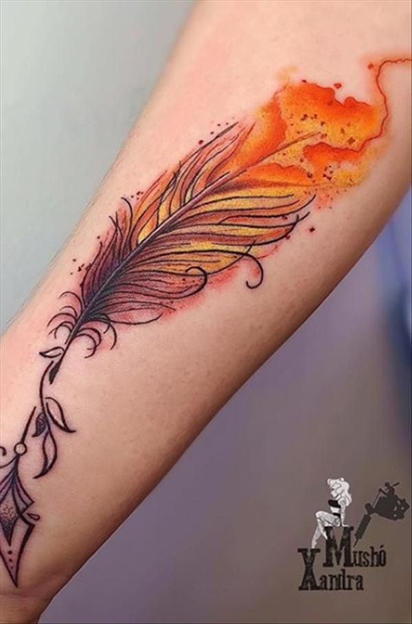 Flame Tattoo 131
