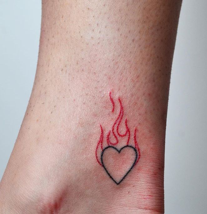 Flame Tattoo 137