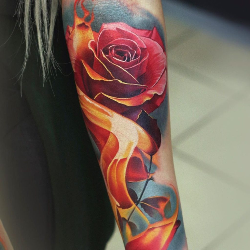 Flame Tattoo 139