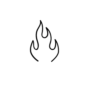 Flame Tattoo 14