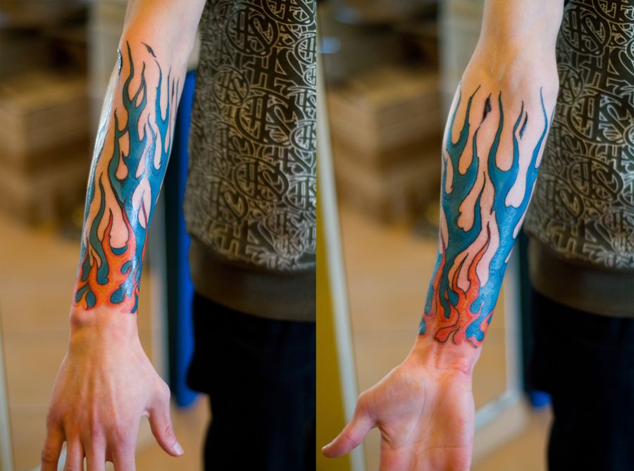 Flame Tattoo 140