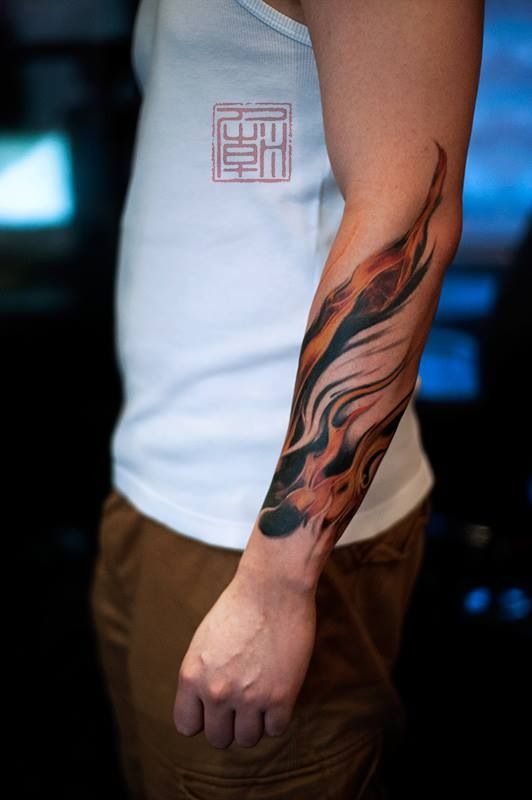 Flame Tattoo 144
