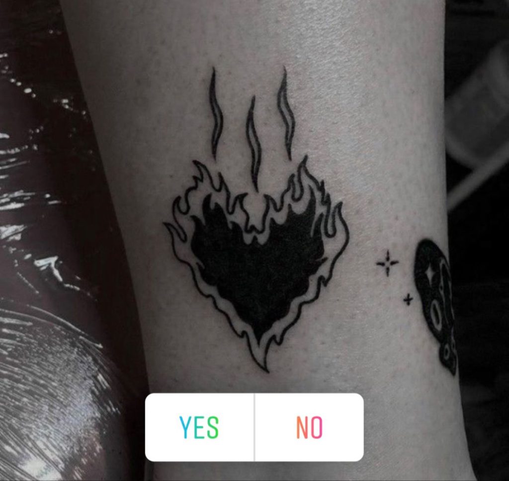 Flame Tattoo 145