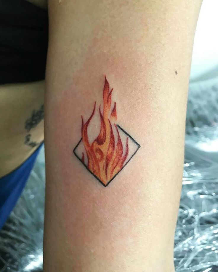 Flame Tattoo 15