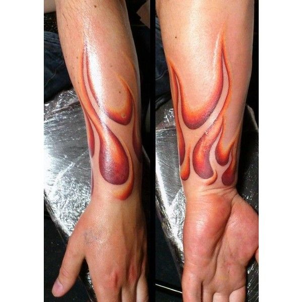 Flame Tattoo 150