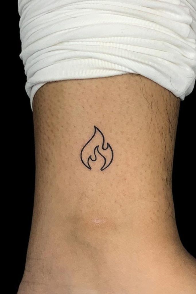 Flame Tattoo 152