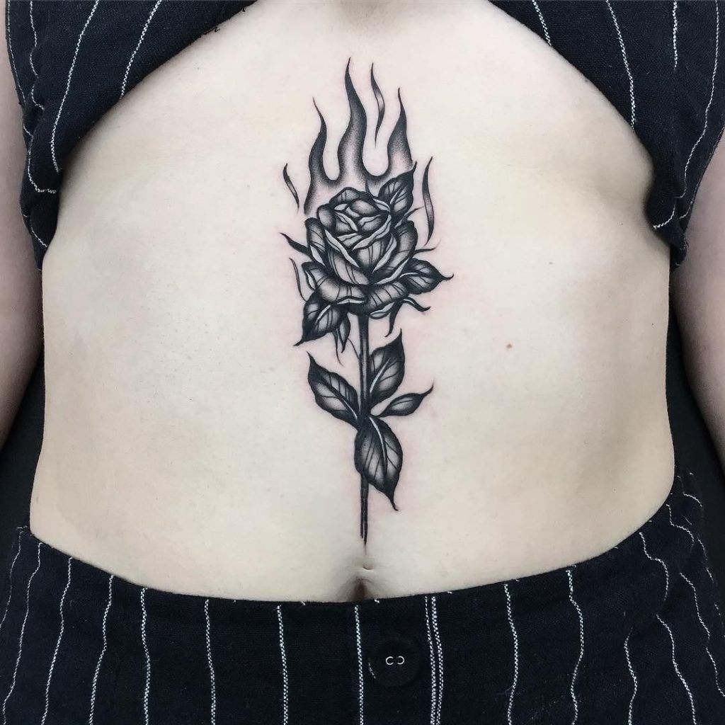 Flame Tattoo 153