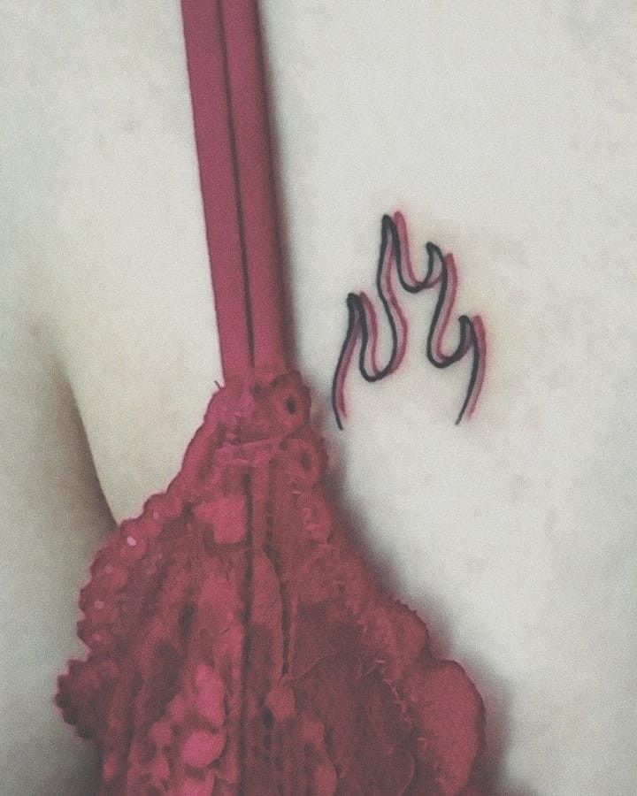 Flame Tattoo 158