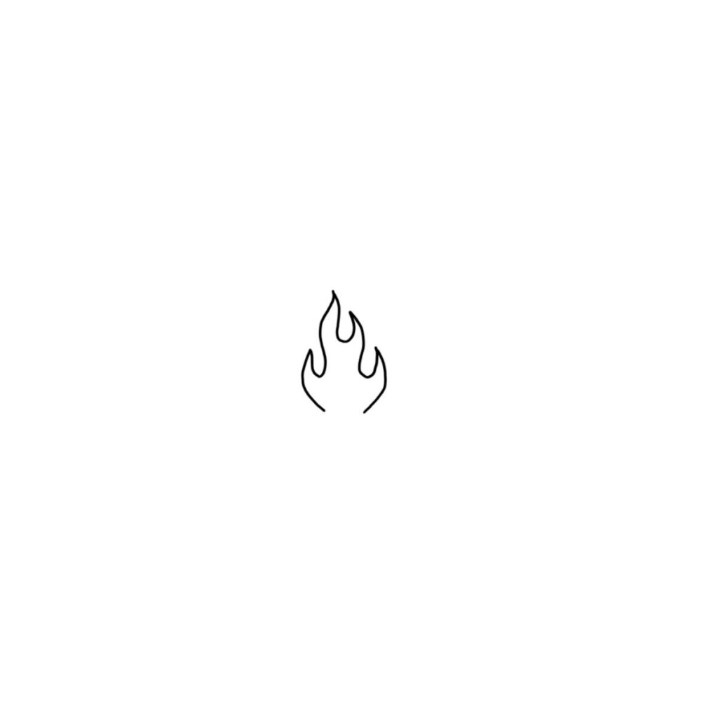 Flame Tattoo 159