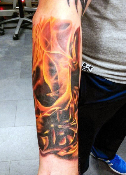 Flame Tattoo 16